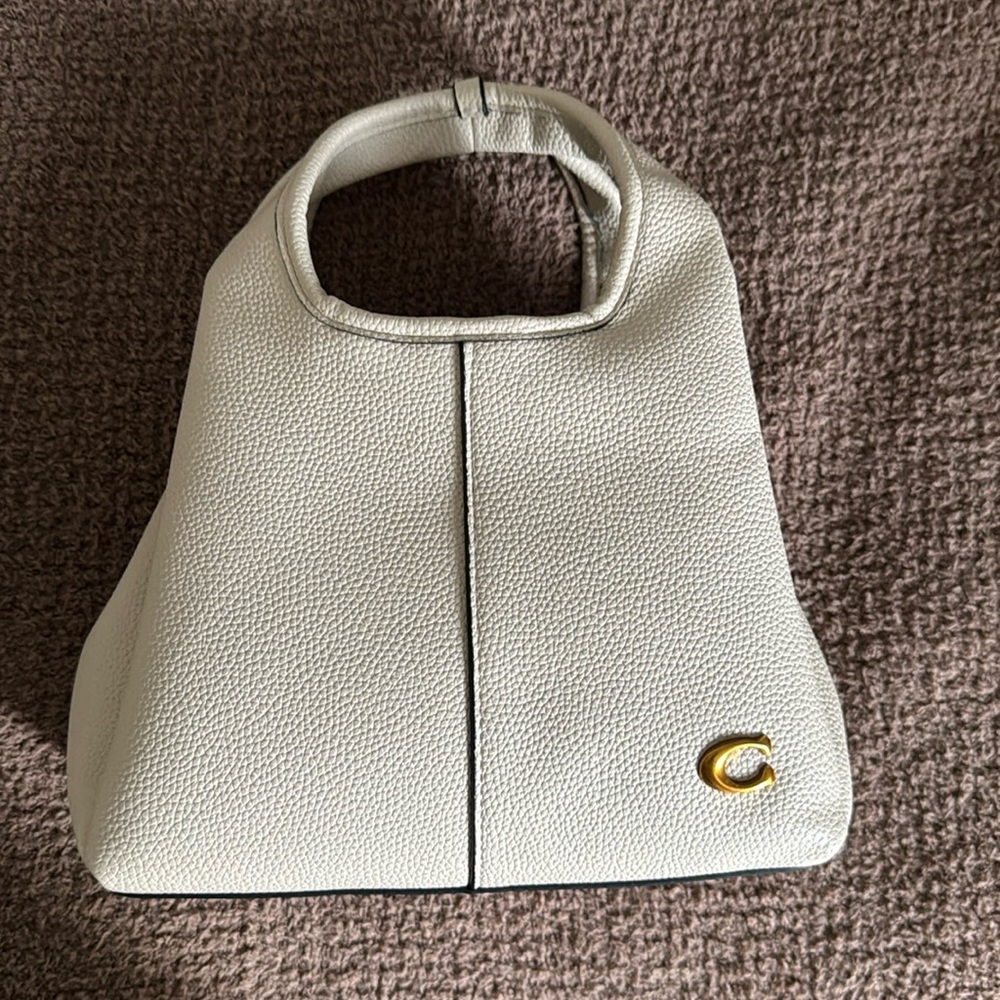 Mini Beige Coach Lana Bag